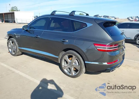 2024 Genesis Gv80 3.5T Awd из США, поврежденный, VIN KMUHCESC8RU184590